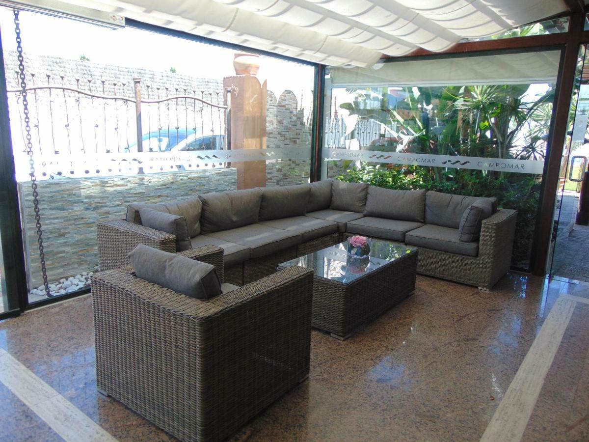 Campomar Playa Hotel El Puerto de Santa María Kültér fotó