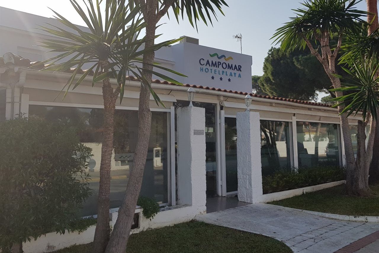 Campomar Playa Hotel El Puerto de Santa María Kültér fotó